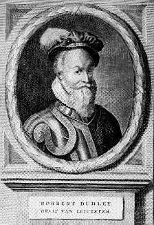 Robert Dudley - Graaf van Leicester - 1587